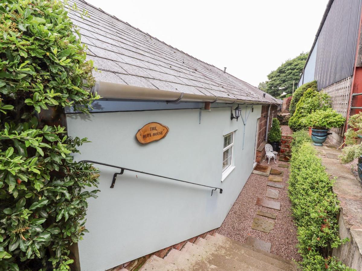 The Blue House Malpas (Cheshire) Exterior foto